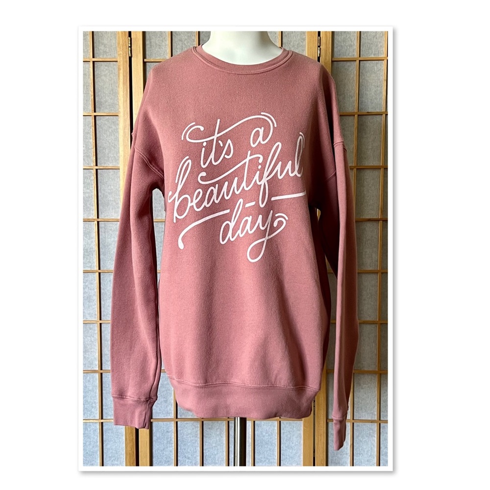 Bella+Canvas “It’s a Beautiful Day” Sweatshirt